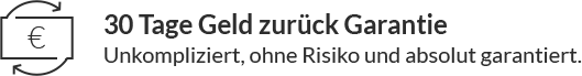 30 Tage-Geld-zurück-Garantie