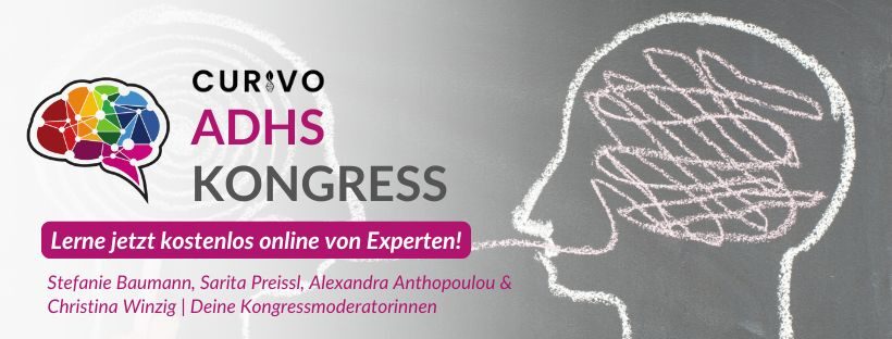 Curivo ADHS Kongress Mailbanner