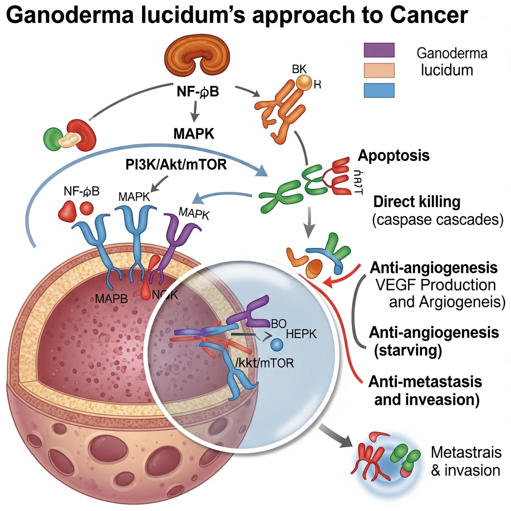 Reishi als evidenzbasierte Adjuvanz in der modernen Onkologie