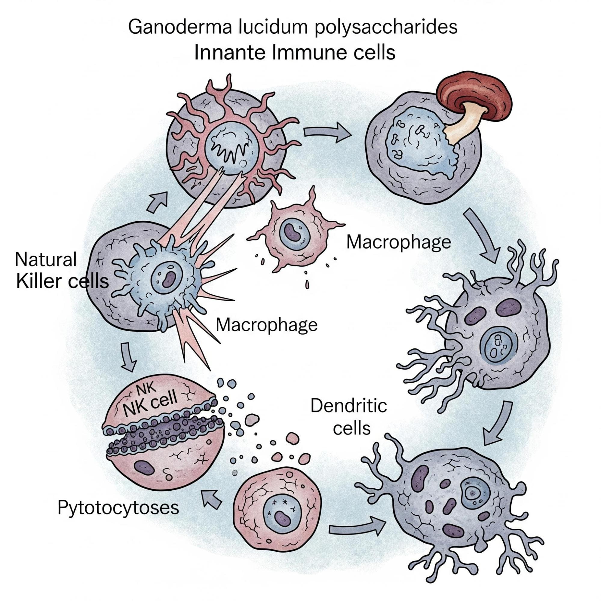 Reishi als evidenzbasierte Adjuvanz in der modernen Onkologie