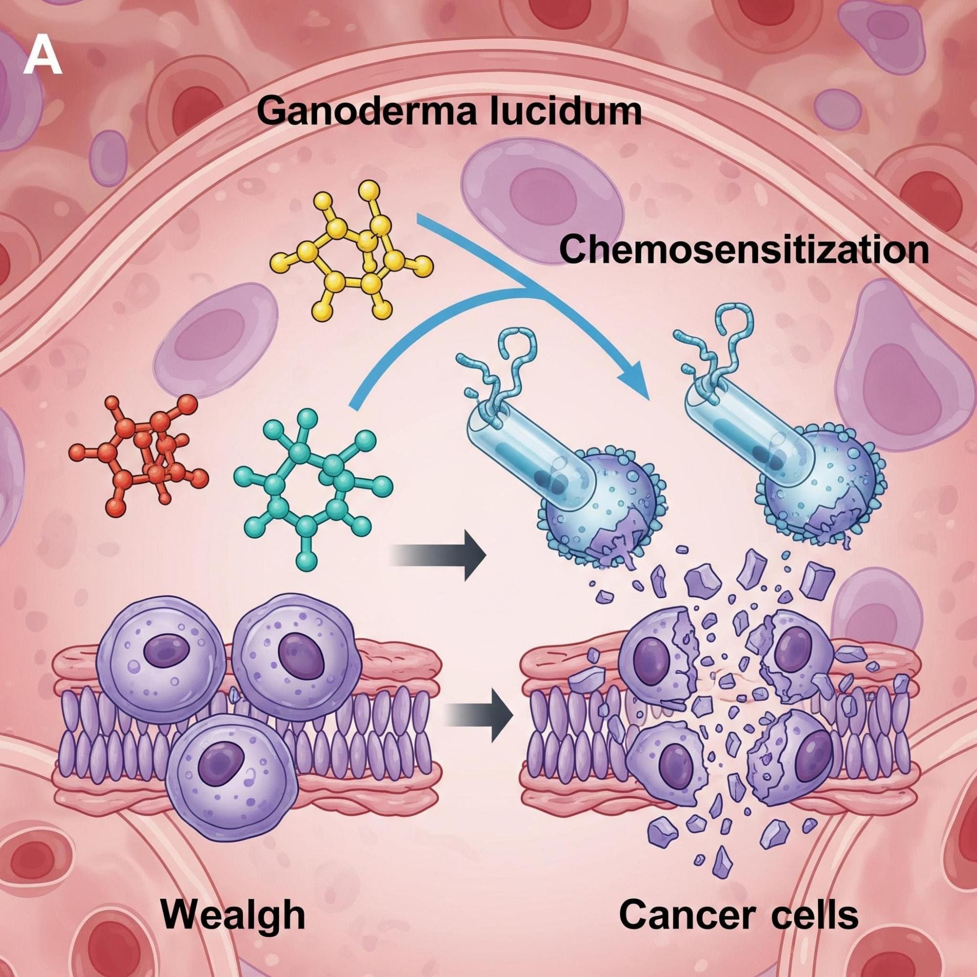 Reishi als evidenzbasierte Adjuvanz in der modernen Onkologie