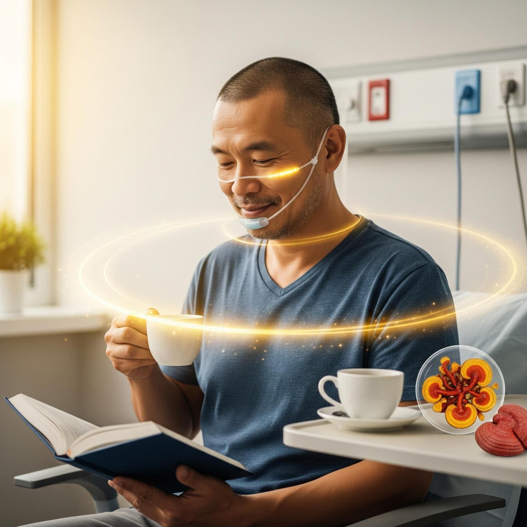 Reishi als evidenzbasierte Adjuvanz in der modernen Onkologie