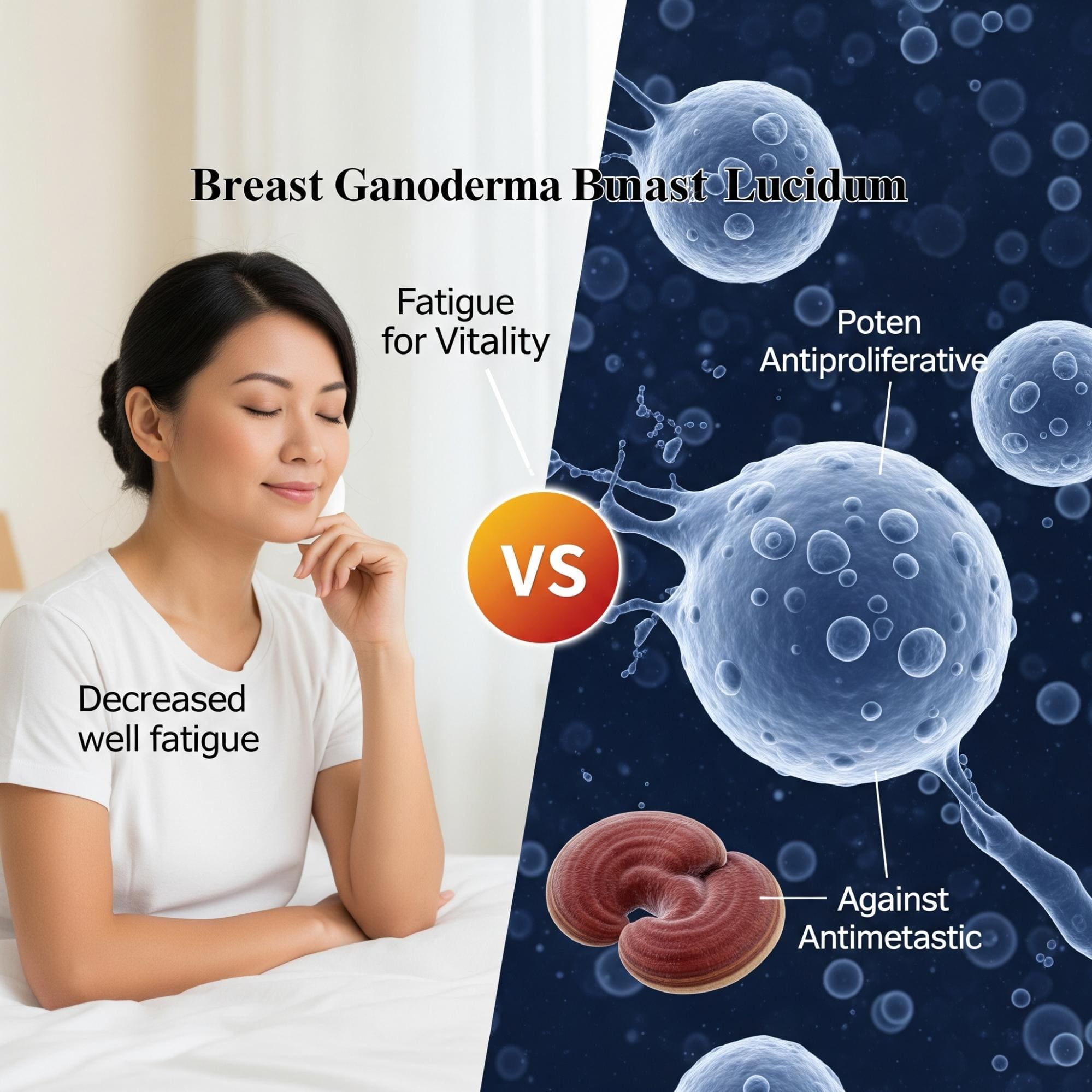 Reishi als evidenzbasierte Adjuvanz in der modernen Onkologie