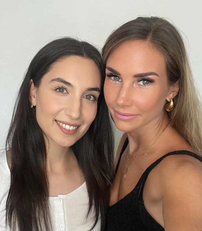 Mariella Ketels und Suereyya Al Jabiri