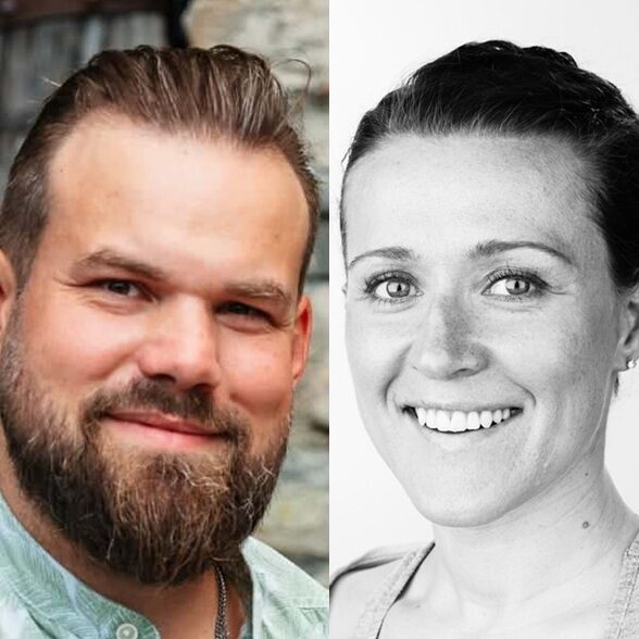 Melanie Alberti und Marwin Zander
