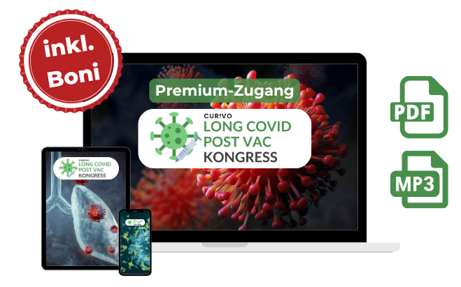 CURIVO Long Covid & Post Vac Kongress - Premium-Zugang