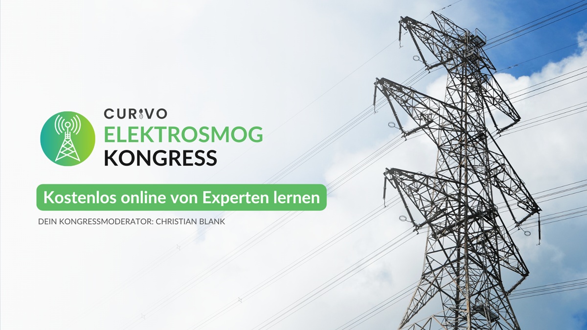 CURIVO Elektrosmog Online Kongress - FB Titelbild