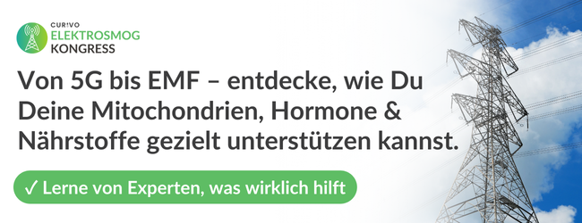 CURIVO Elektrosmog Online Kongress Mailbanner