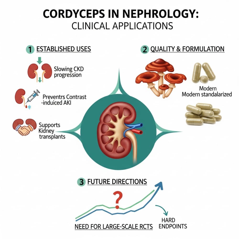 Cordyceps: Von der Tradition zur evidenzbasierten Nierenmedizin
