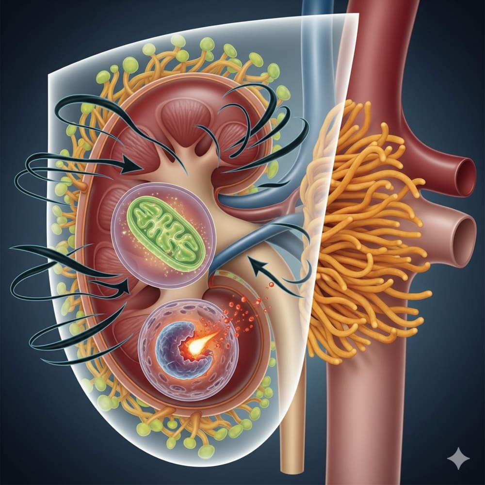 Ein Schutzschild für die Niere: Wie Cordyceps vor Kontrastmittelschäden schützt