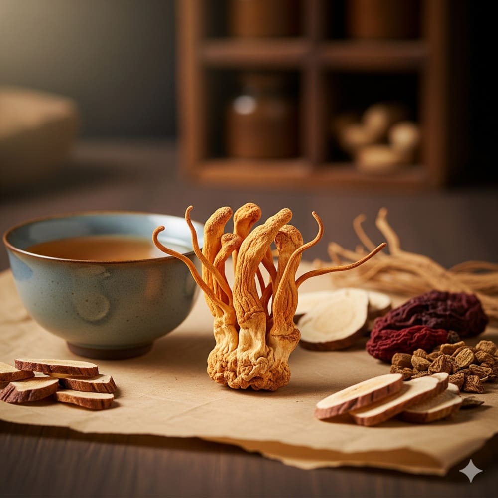 Cordyceps: Die Heilkraft der Natur für die Nieren