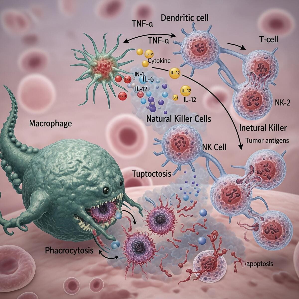 Die koordinierte Immunantwort: Wie Cordyceps die Abwehrkräfte mobilisiert