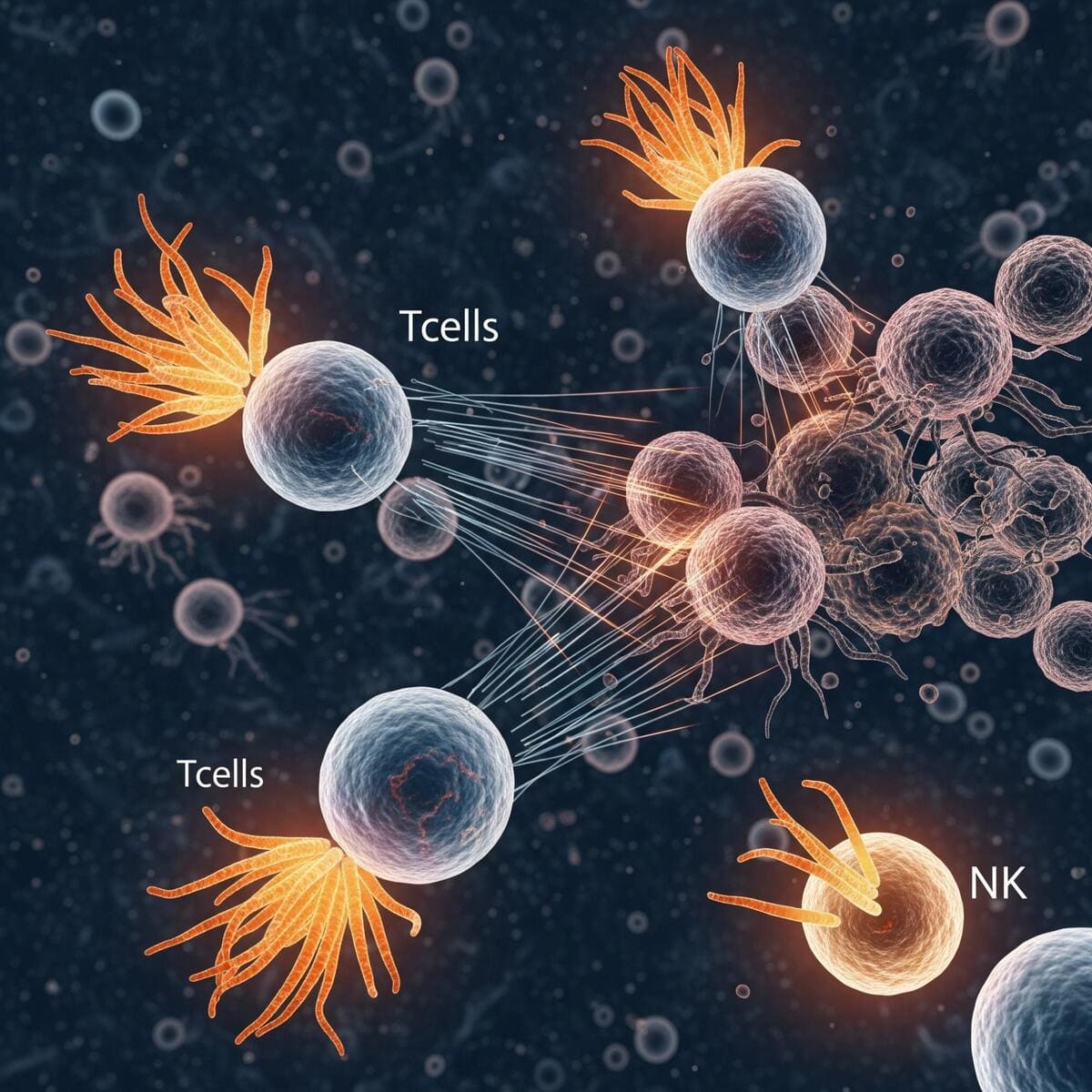 Immunmodulation durch Cordyceps: Die Stärkung der körpereigenen Abwehr