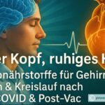 Kornelia Rebel - Klarer Kopf, ruhiges Herz - Mikronährstoffe für Gehirn, Nerven & Kreislauf nach Long COVID & Post-Vac