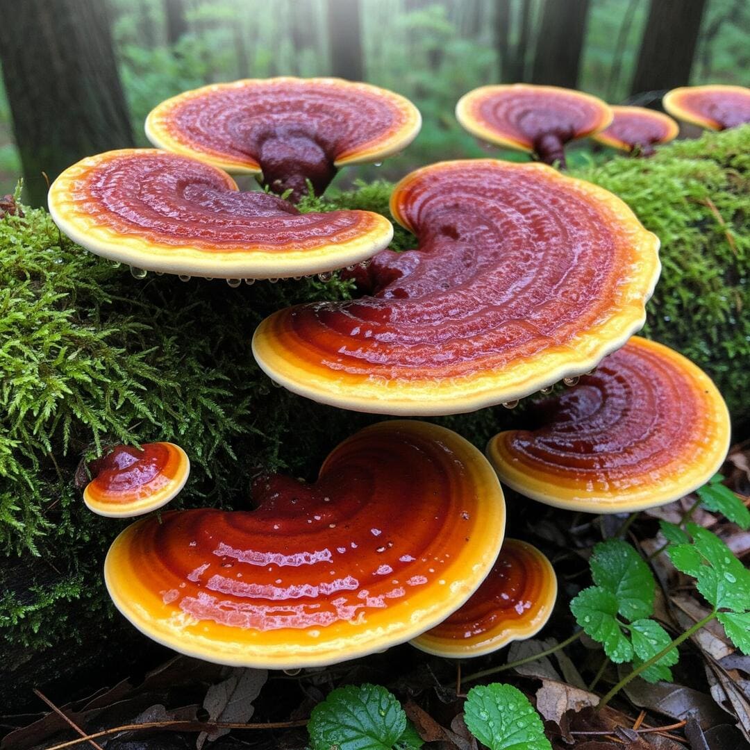 Ganoderma lucidum - Der Pilz der Unsterblichkeit