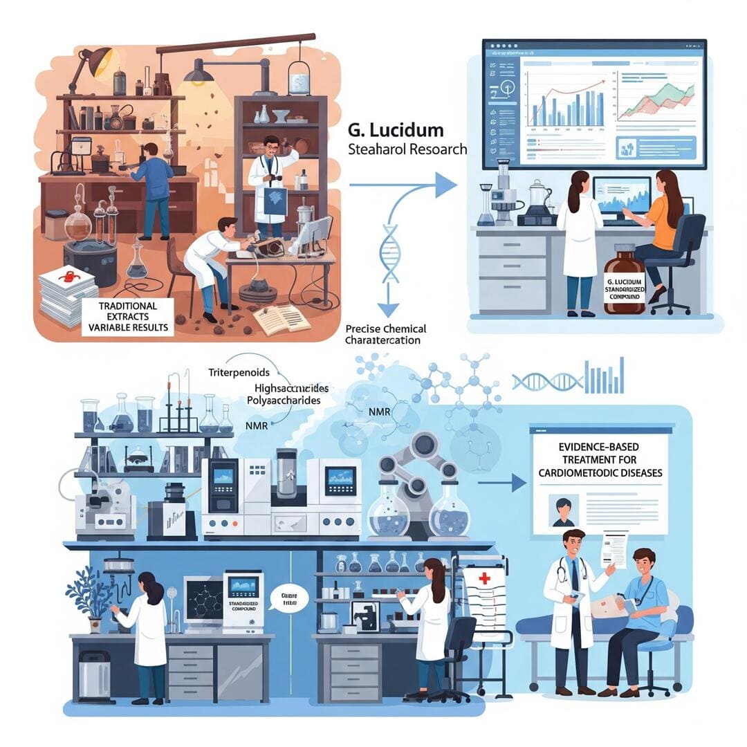 Die Zukunft der G. lucidum-Forschung: Der Weg zur Präzision