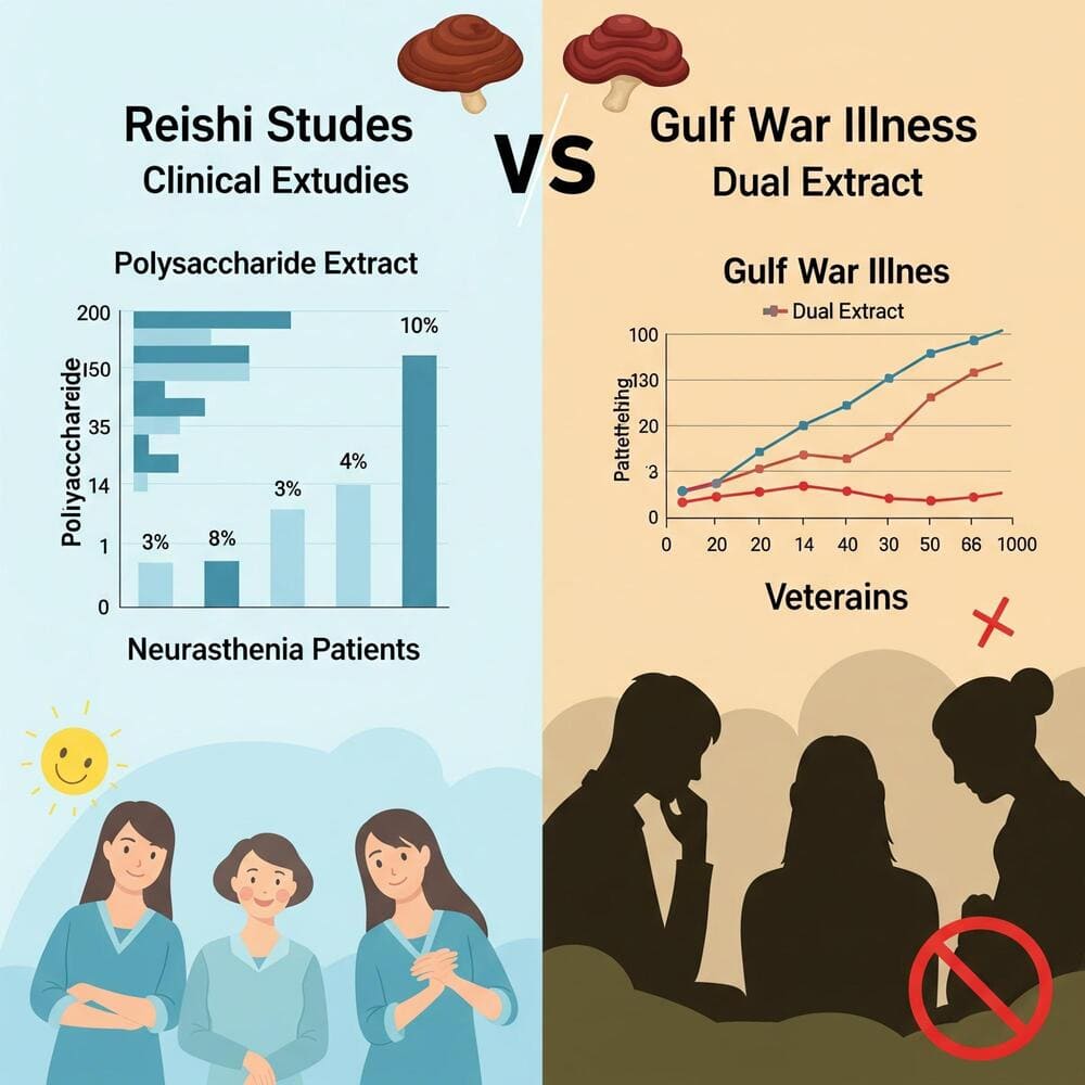 Widersprüchliche Evidenz: Die Bedeutung von Extrakt und Population
