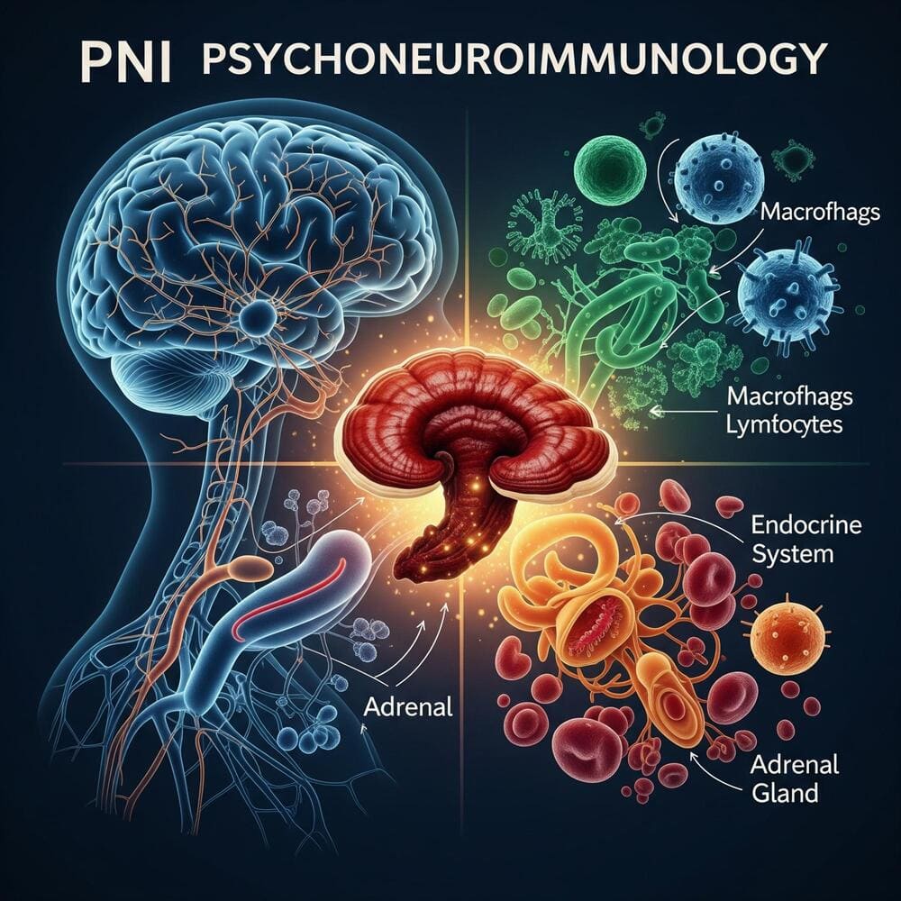 Reishi: Ein Adaptogen im Zentrum der Psychoneuroimmunologie.