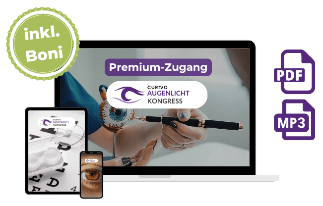 CURIVO Augenlicht Kongress AIO Premium-Zugang